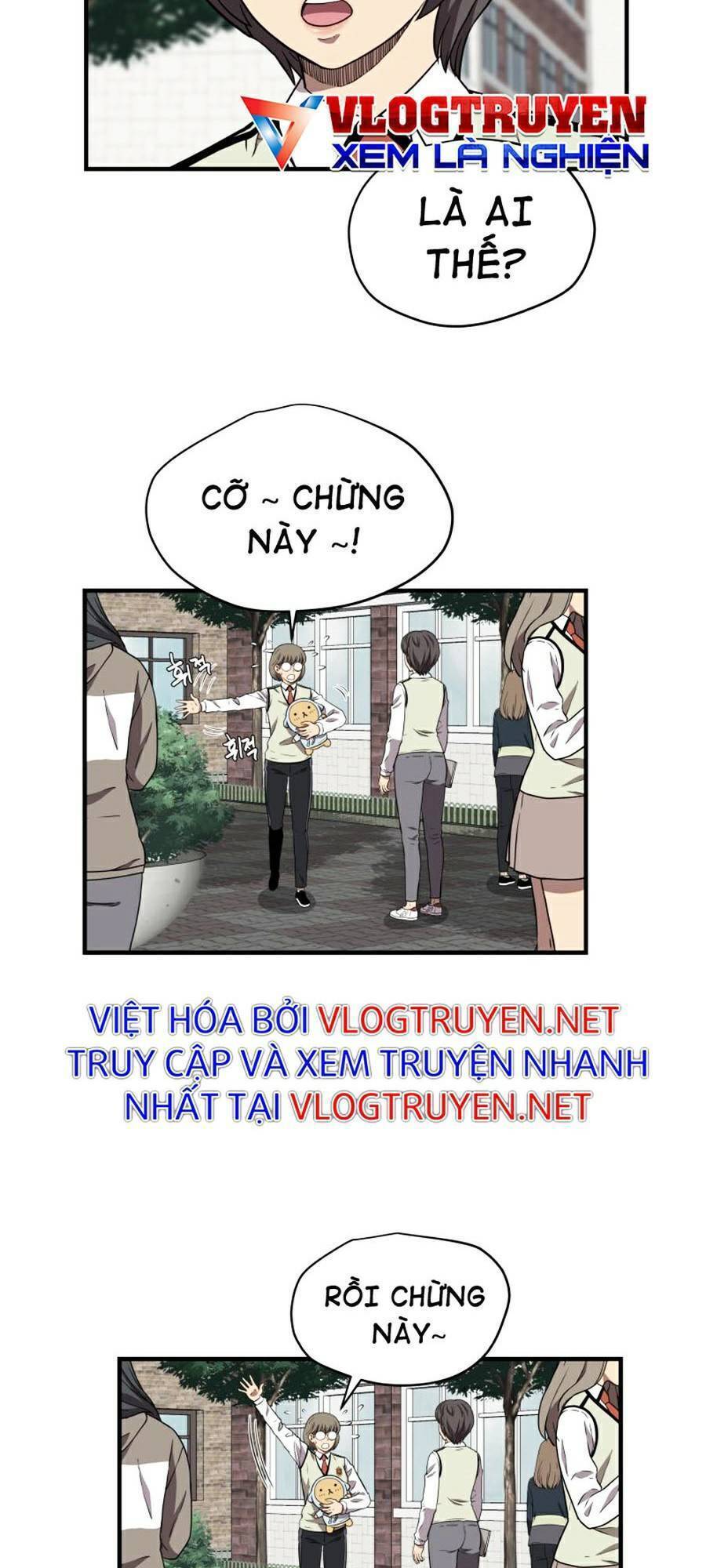 Vượt Qua Kẻ Mạnh Chapter 17 - Trang 10