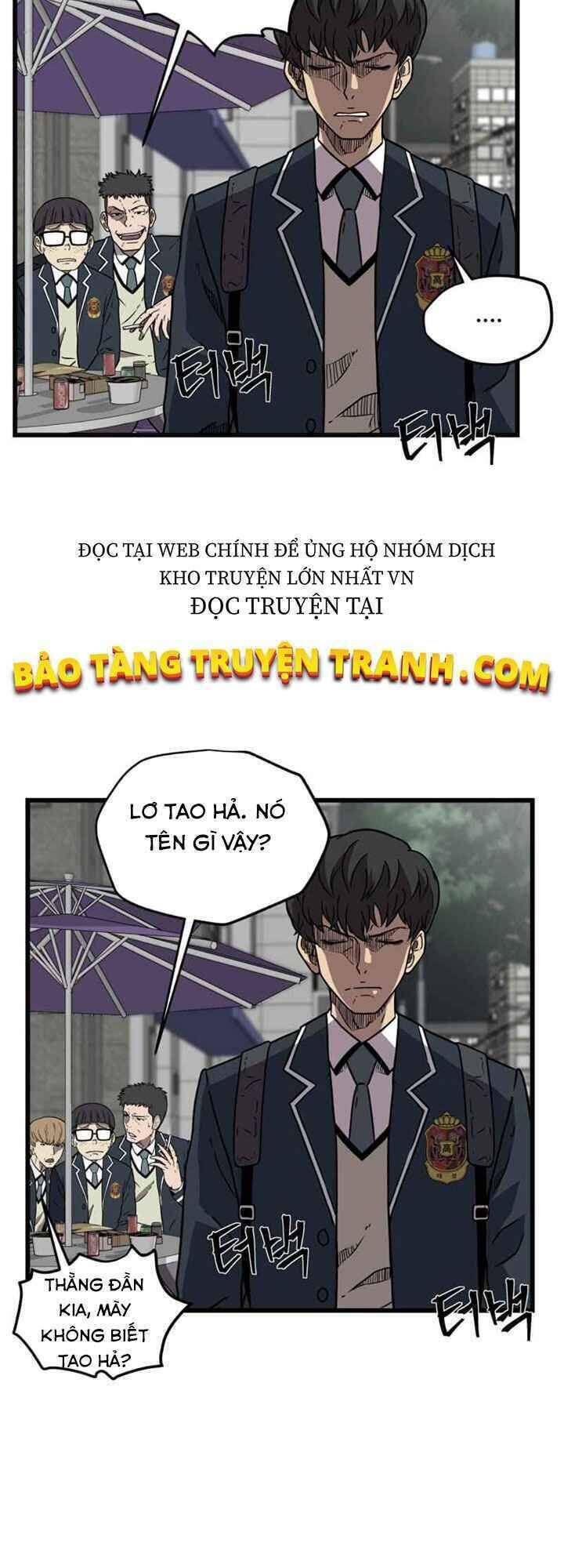 Vượt Qua Kẻ Mạnh Chapter 1 - Trang 21