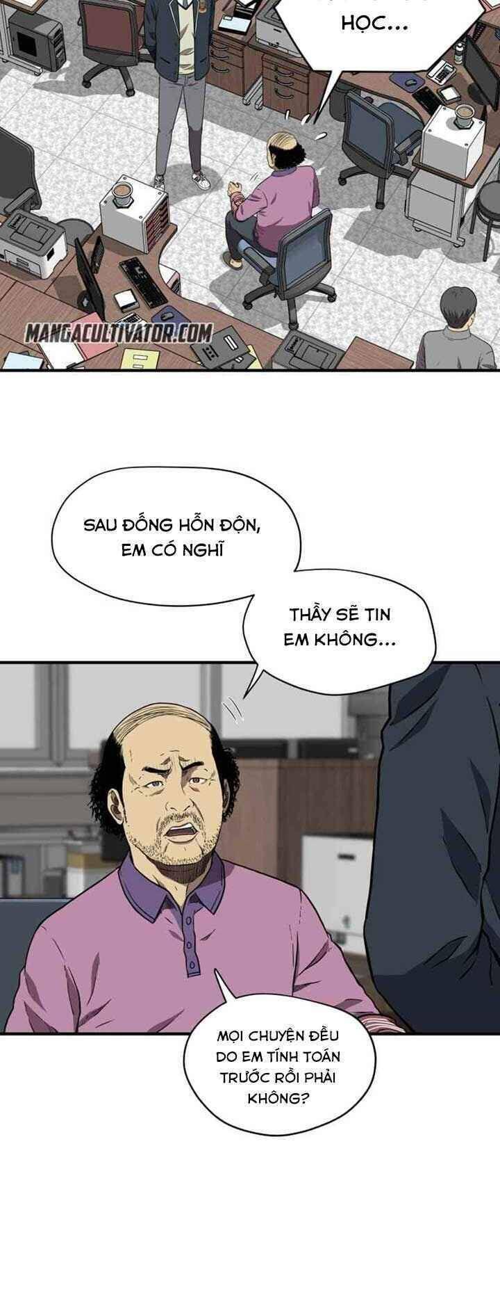 Vượt Qua Kẻ Mạnh Chapter 6 - Trang 19