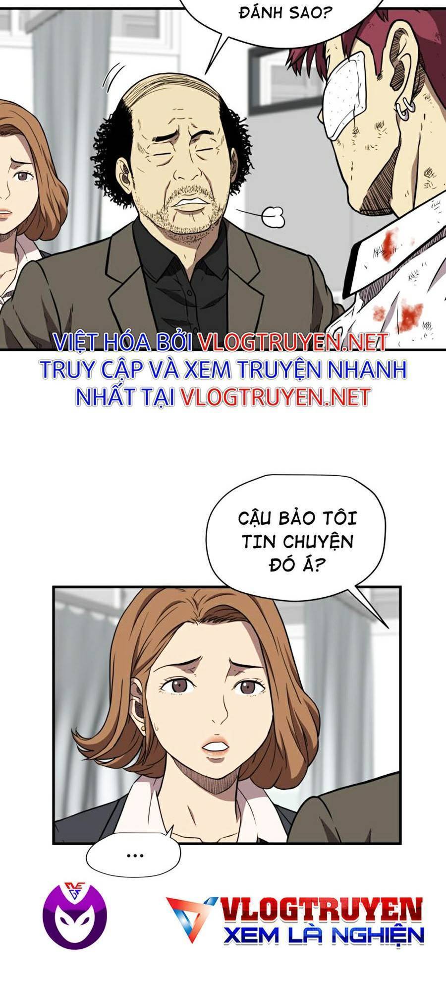 Vượt Qua Kẻ Mạnh Chapter 15 - Trang 24