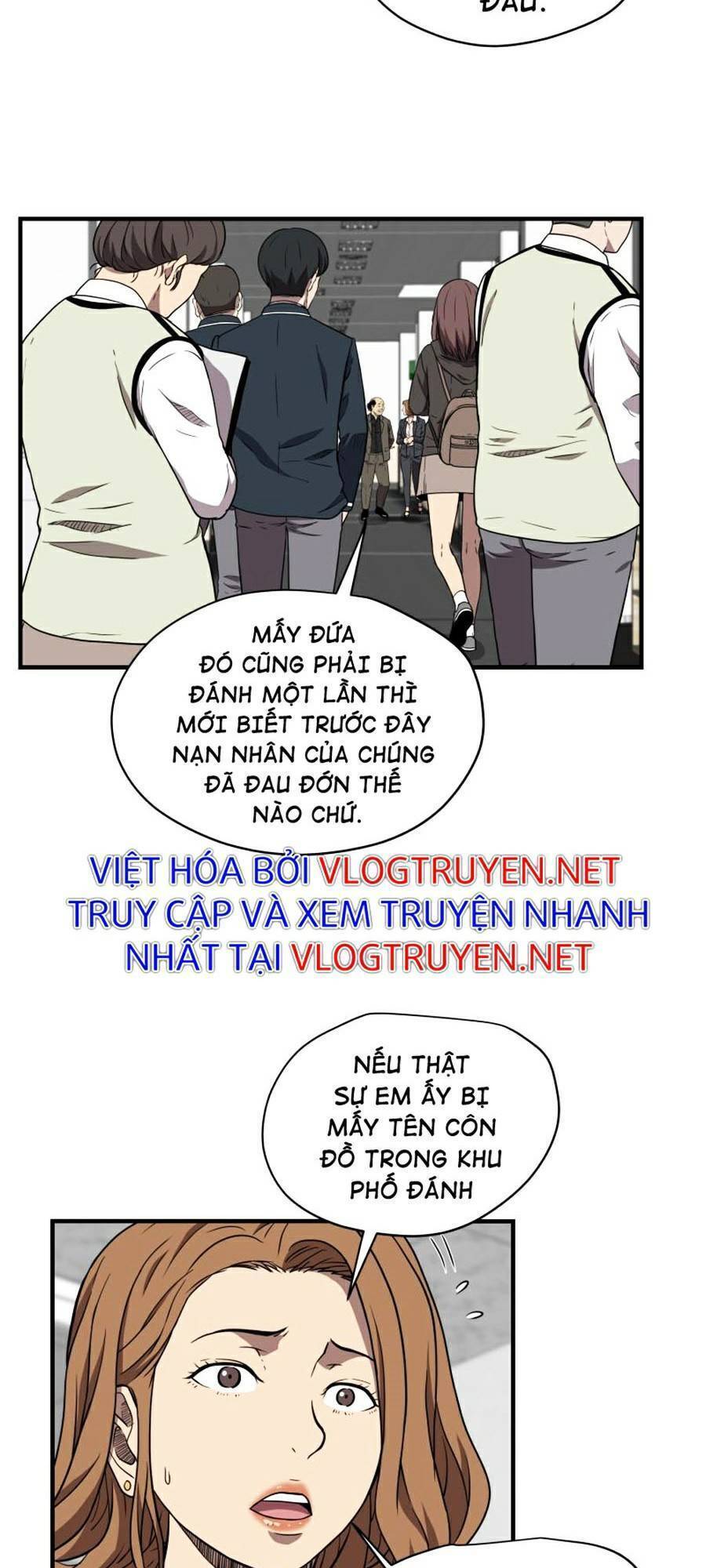 Vượt Qua Kẻ Mạnh Chapter 15 - Trang 32