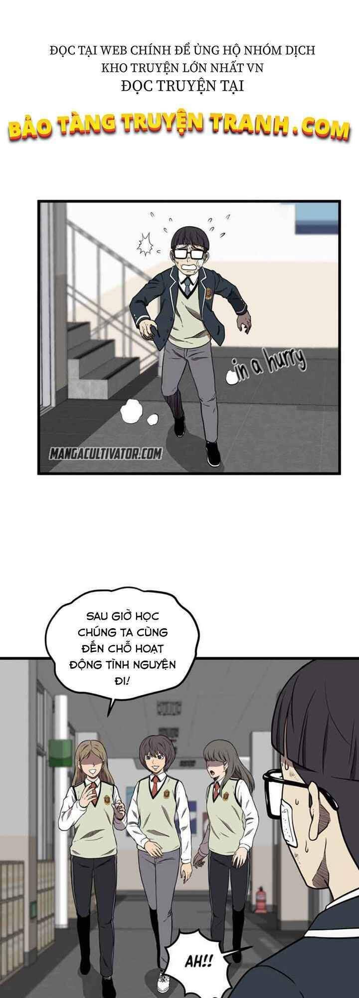 Vượt Qua Kẻ Mạnh Chapter 3 - Trang 25