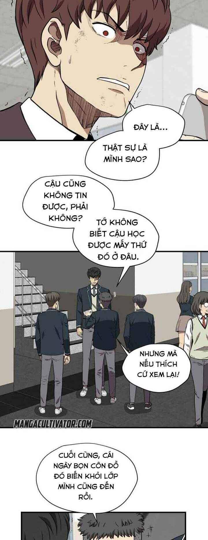 Vượt Qua Kẻ Mạnh Chapter 7 - Trang 20