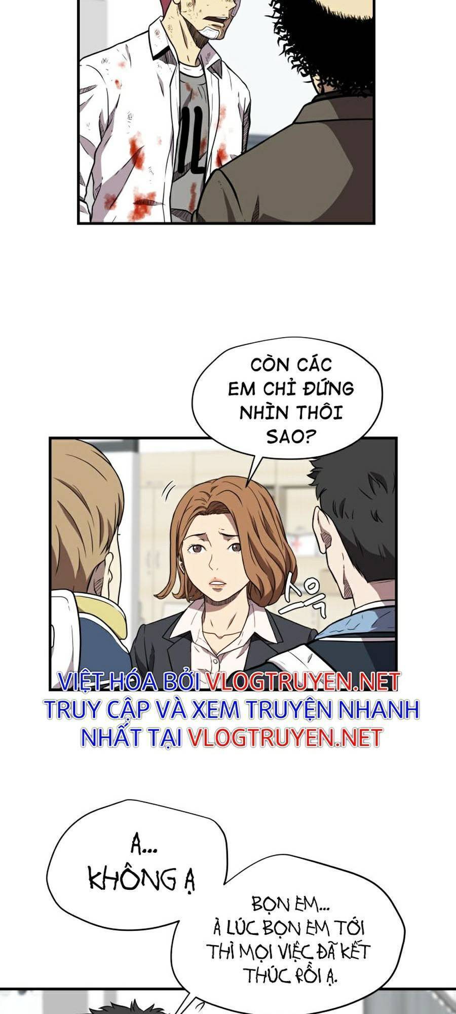 Vượt Qua Kẻ Mạnh Chapter 15 - Trang 26