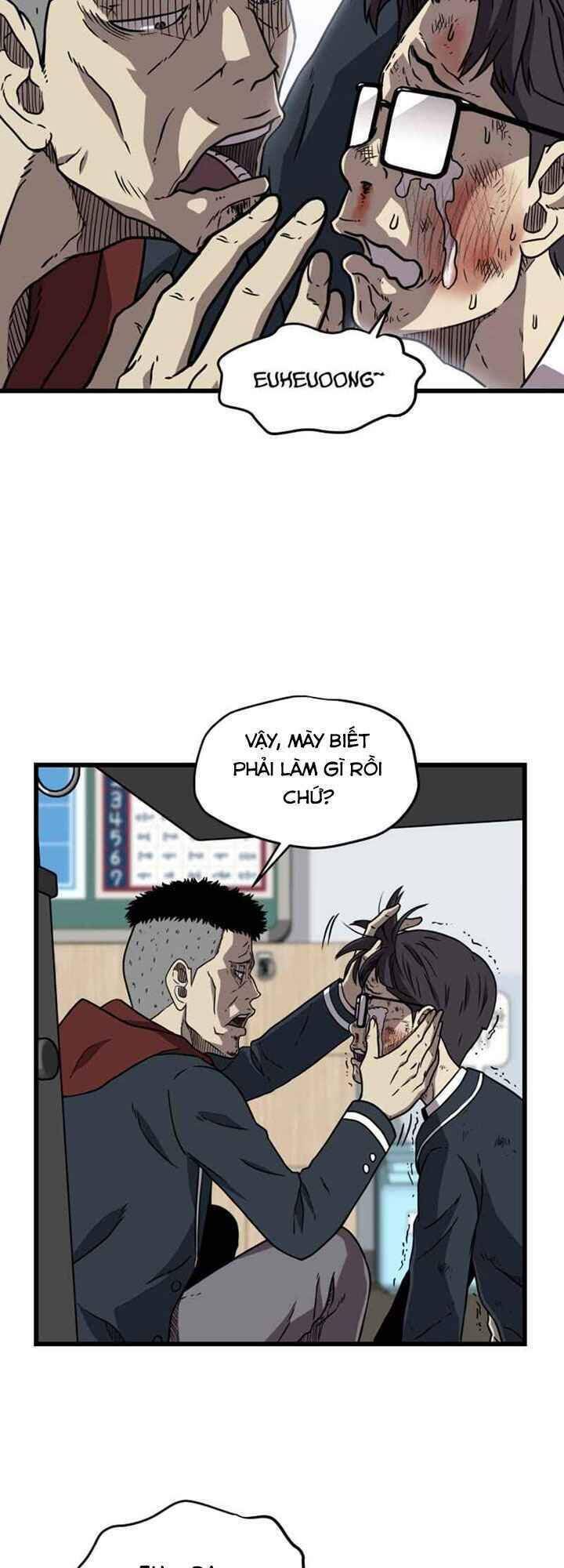 Vượt Qua Kẻ Mạnh Chapter 1 - Trang 36