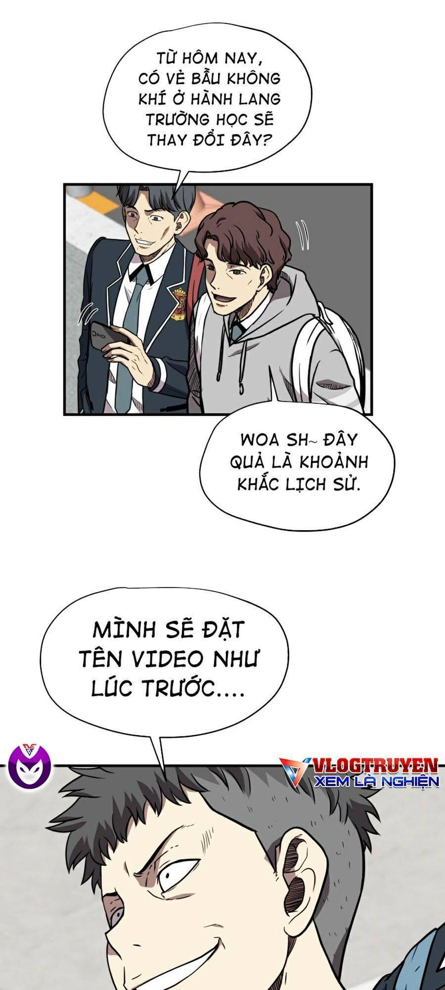 Vượt Qua Kẻ Mạnh Chapter 14 - Trang 20