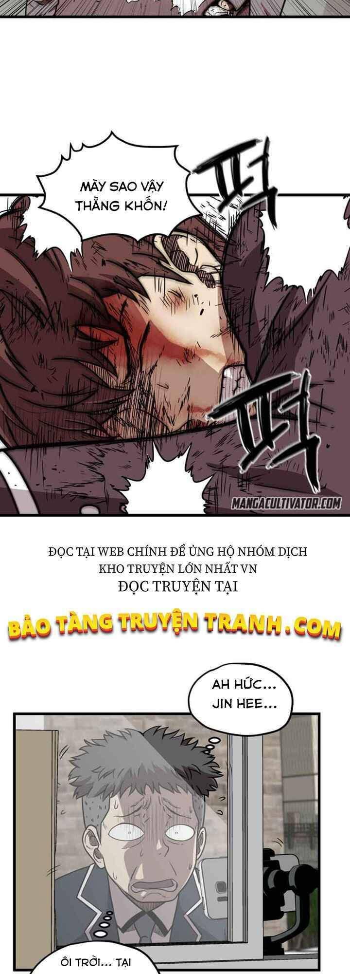 Vượt Qua Kẻ Mạnh Chapter 3 - Trang 21