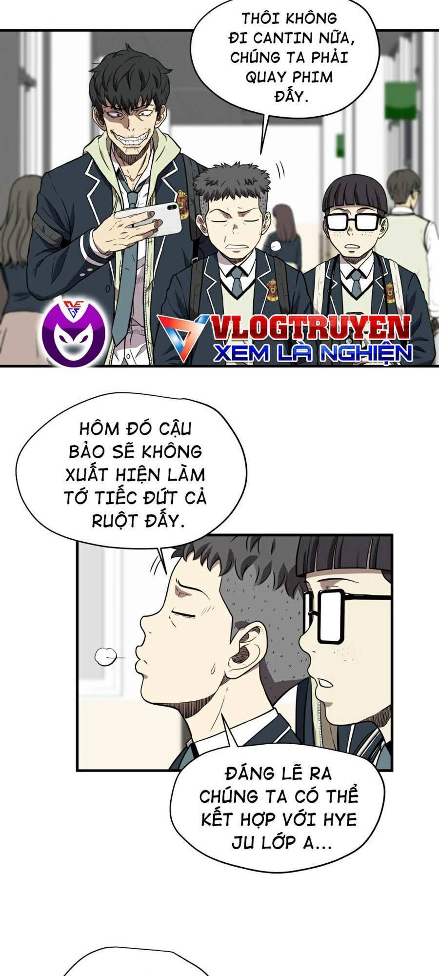 Vượt Qua Kẻ Mạnh Chapter 15 - Trang 4