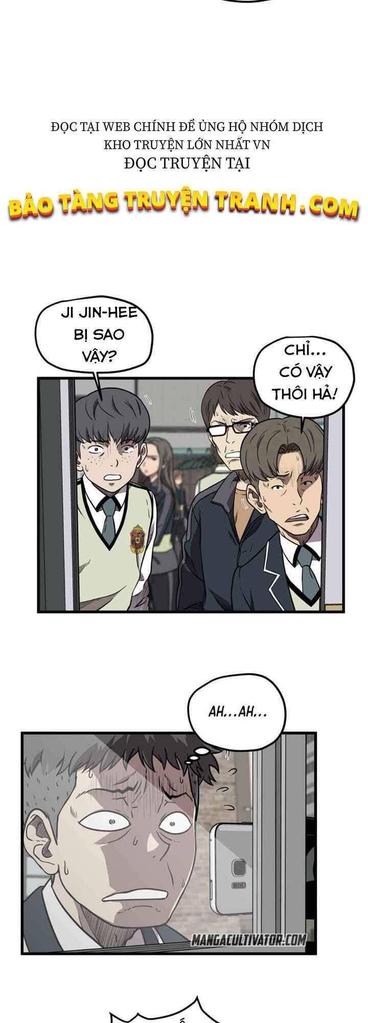 Vượt Qua Kẻ Mạnh Chapter 3 - Trang 18