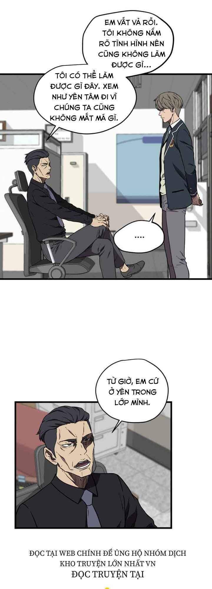 Vượt Qua Kẻ Mạnh Chapter 3 - Trang 4