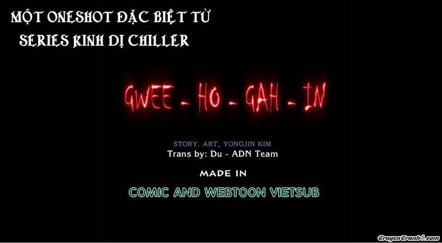 Chiller Chapter 15 - Trang 0