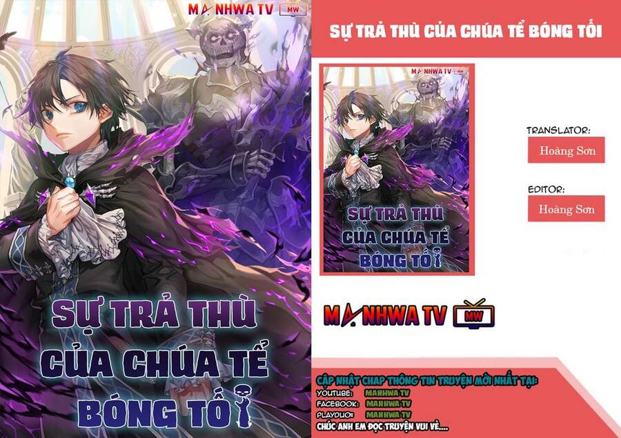 Sự Trả Thù Của Chúa Tể Bóng Tối Chapter 1 - Trang 0