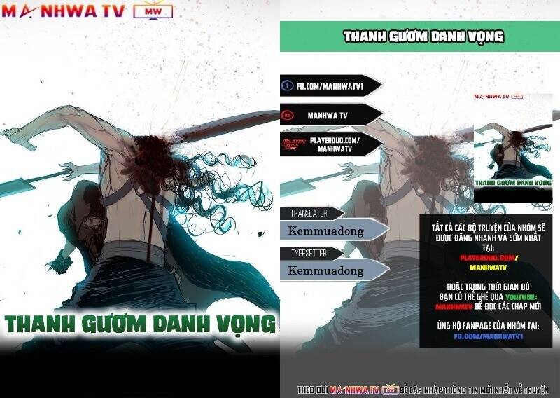 Thanh Gươm Danh Vọng Chapter 11 - Trang 0