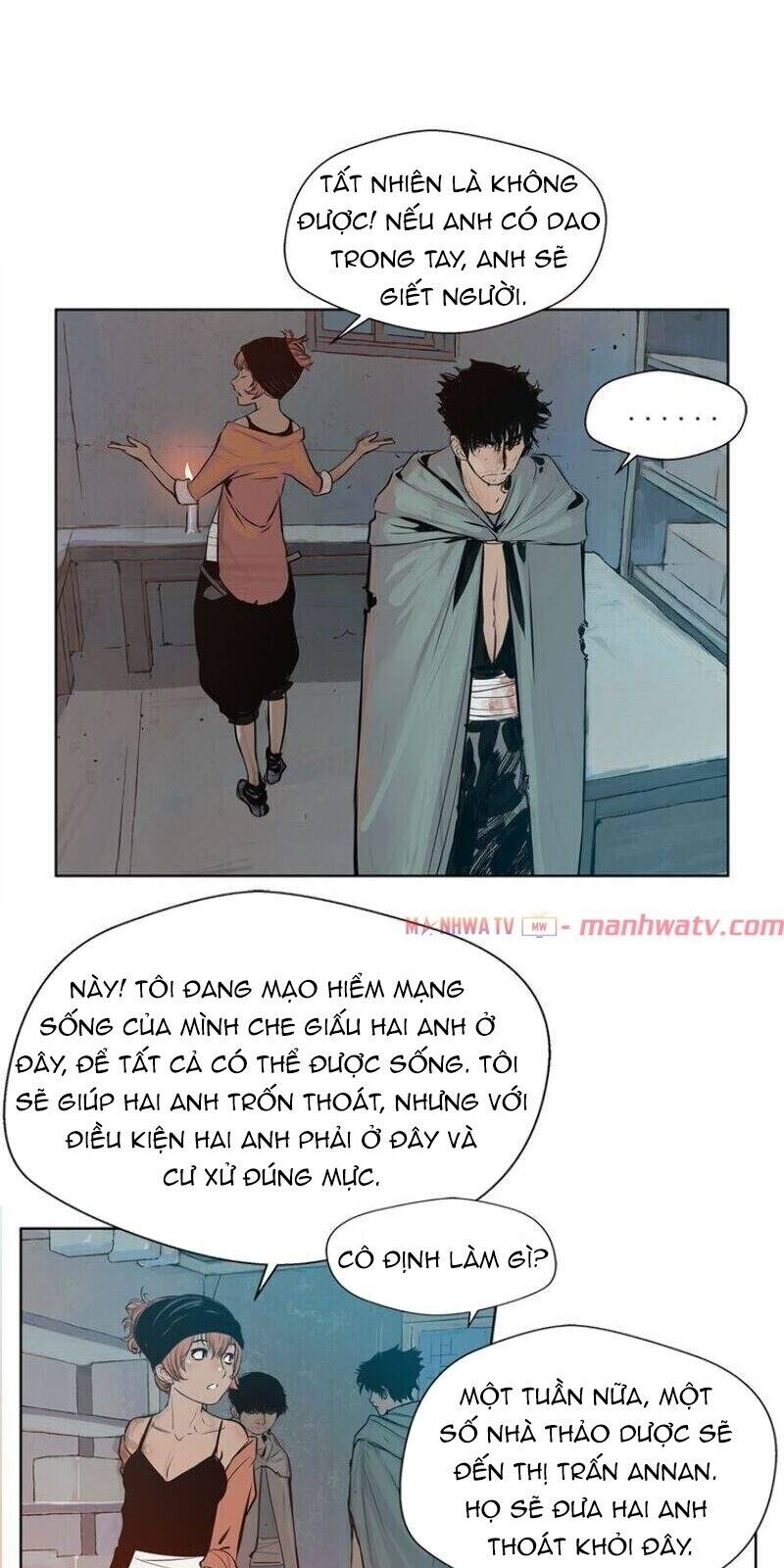 Thanh Gươm Danh Vọng Chapter 8 - Trang 23