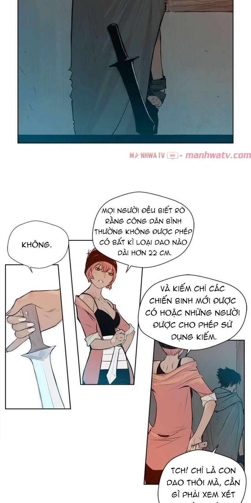 Thanh Gươm Danh Vọng Chapter 8 - Trang 20