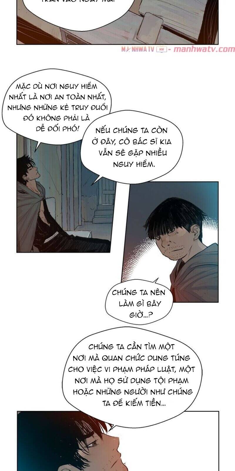 Thanh Gươm Danh Vọng Chapter 8 - Trang 32