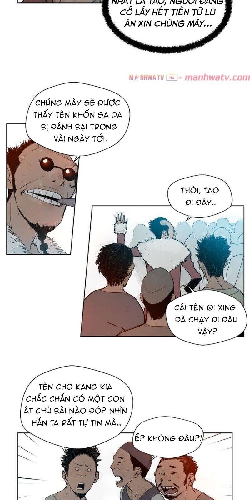 Thanh Gươm Danh Vọng Chapter 8 - Trang 8