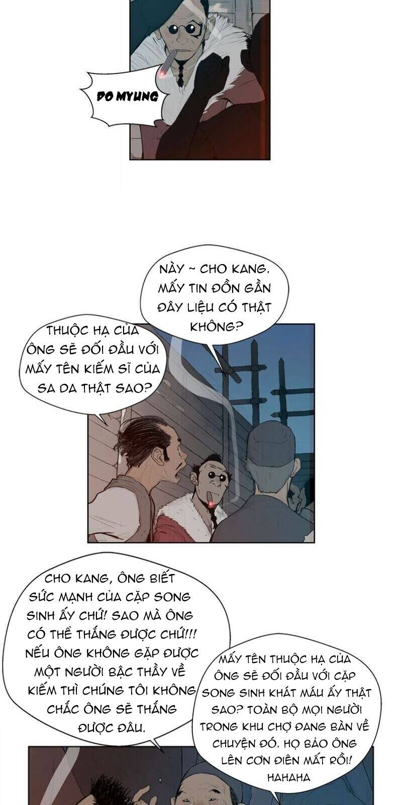 Thanh Gươm Danh Vọng Chapter 8 - Trang 4