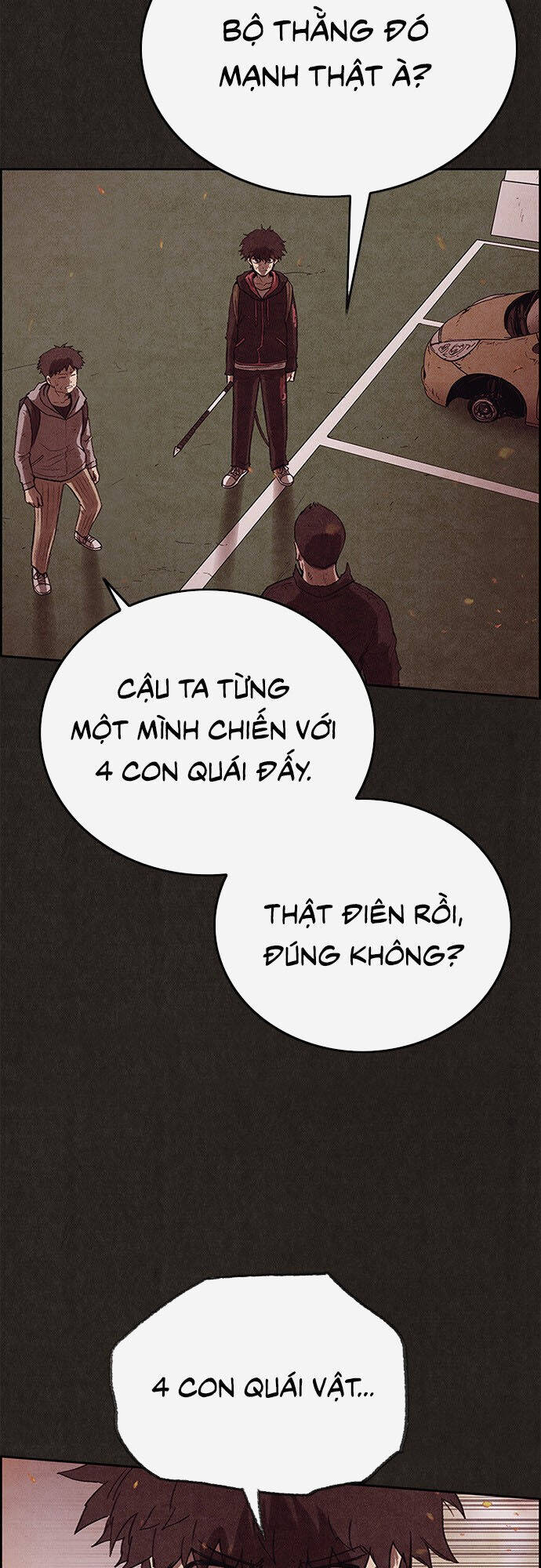 Quái Vật Tại Chung Cư Xanh Chapter 128 - Trang 10