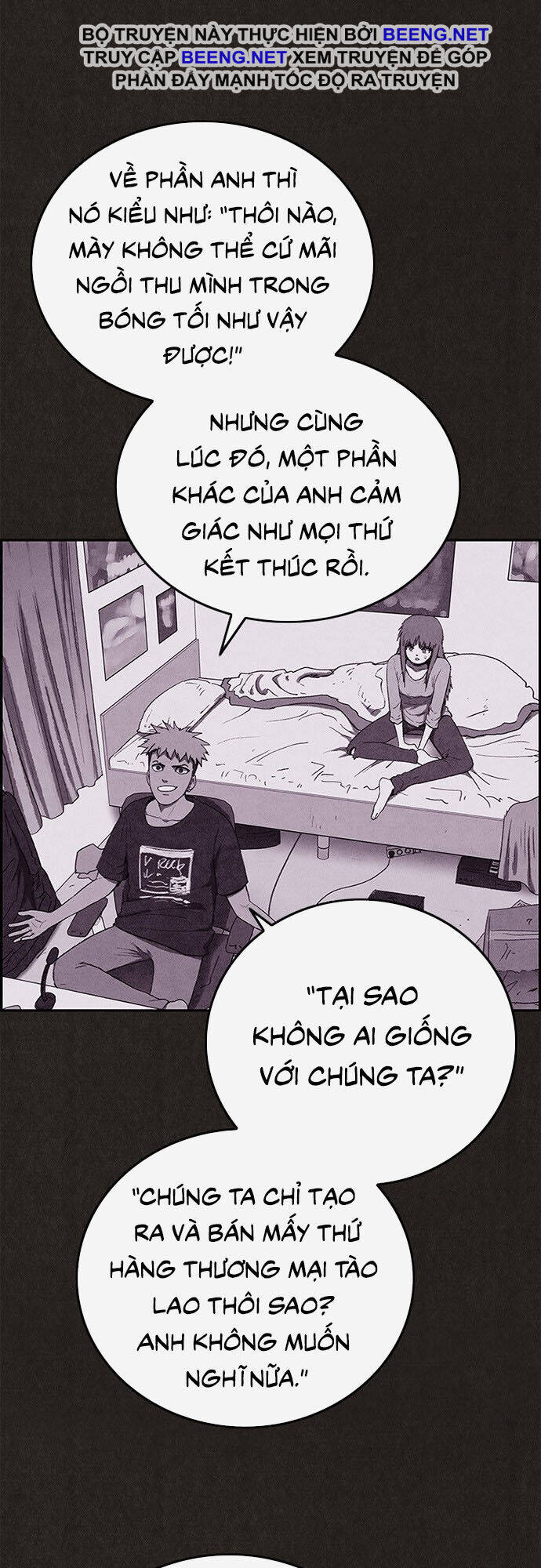 Quái Vật Tại Chung Cư Xanh Chapter 128 - Trang 36