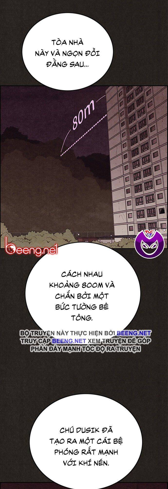 Quái Vật Tại Chung Cư Xanh Chapter 113 - Trang 31