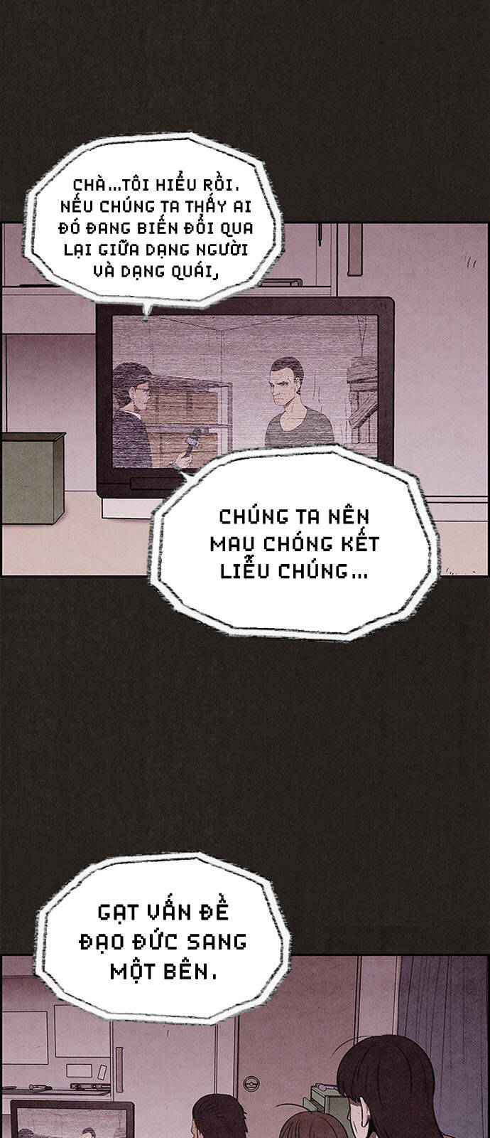 Quái Vật Tại Chung Cư Xanh Chapter 30 - Trang 10