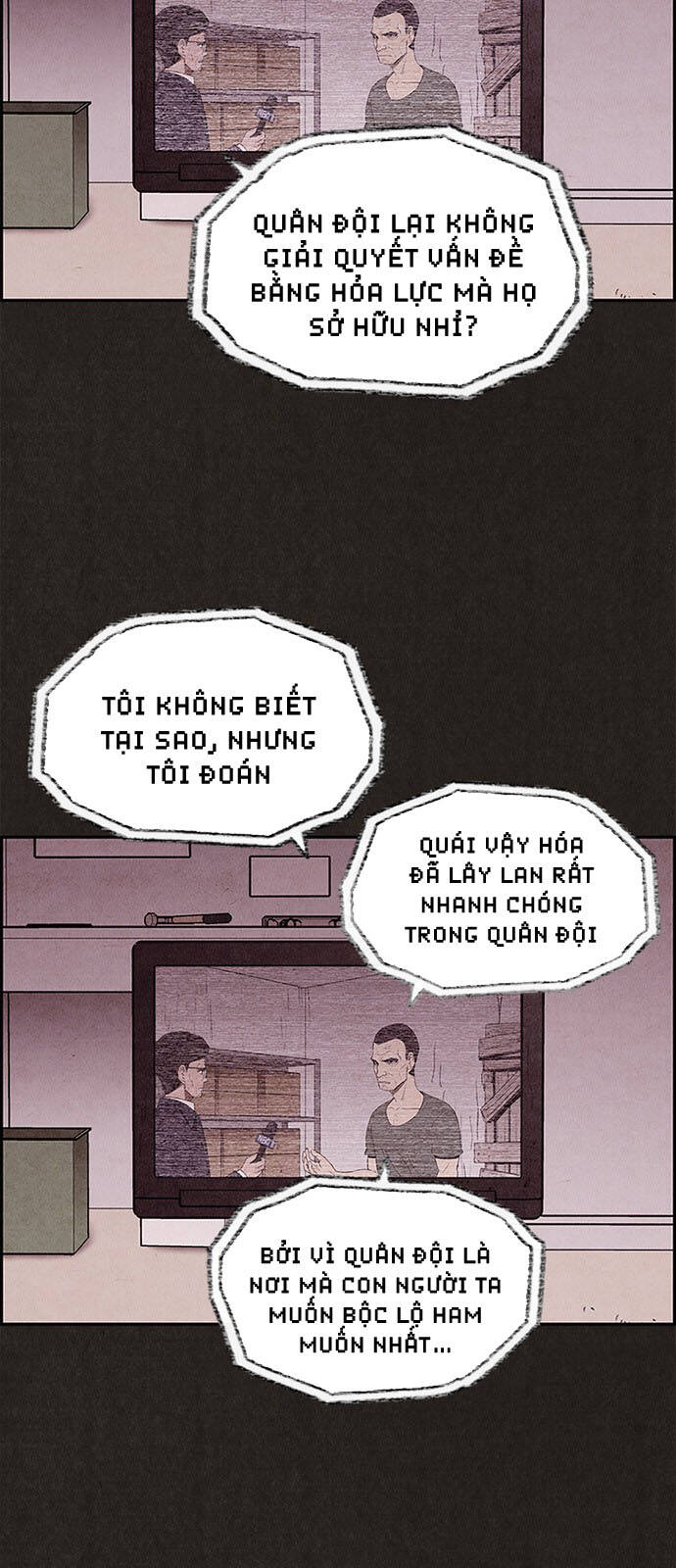 Quái Vật Tại Chung Cư Xanh Chapter 30 - Trang 9