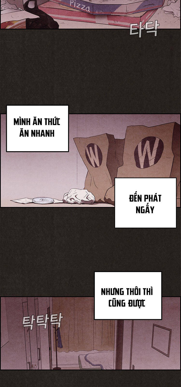 Quái Vật Tại Chung Cư Xanh Chapter 3 - Trang 1