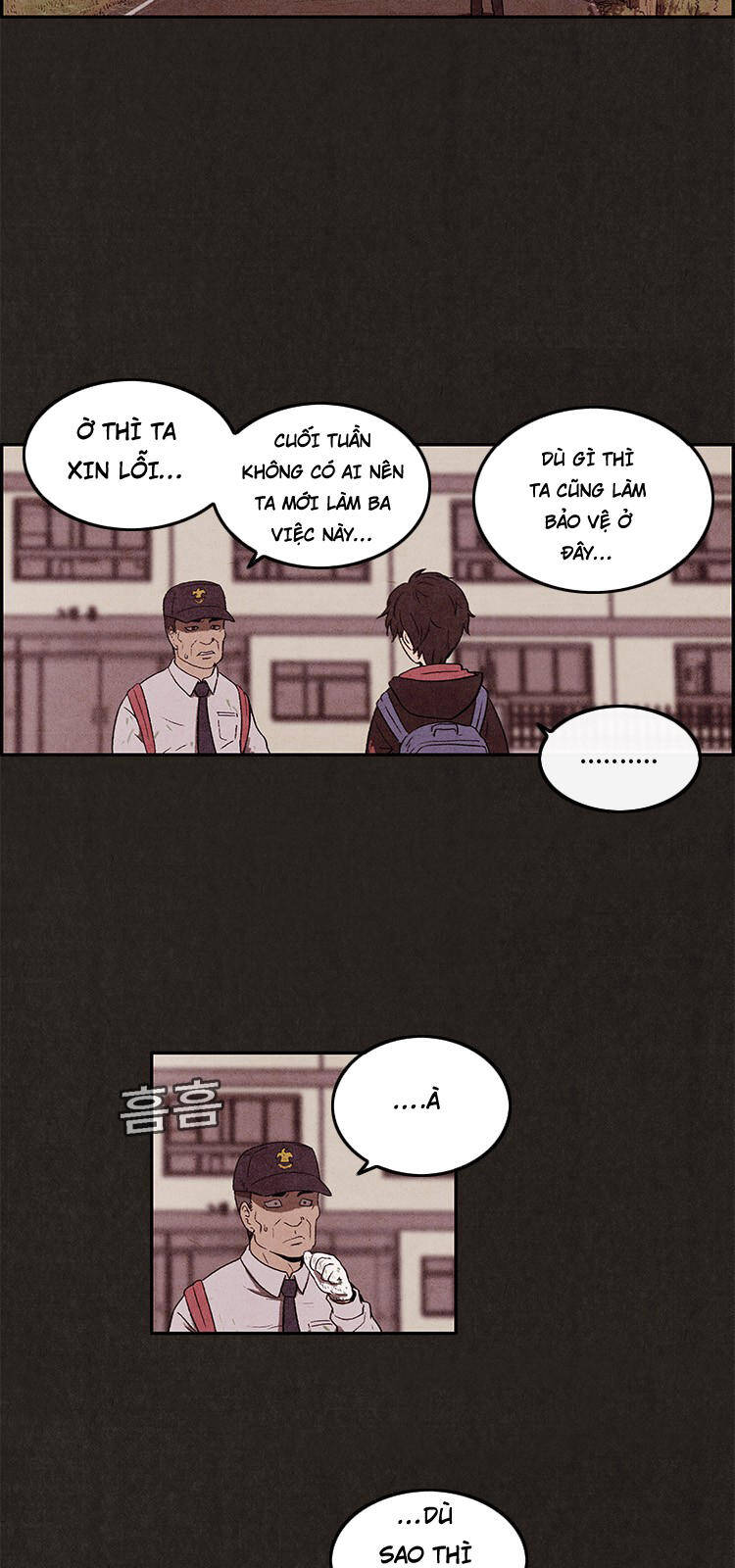 Quái Vật Tại Chung Cư Xanh Chapter 1 - Trang 7