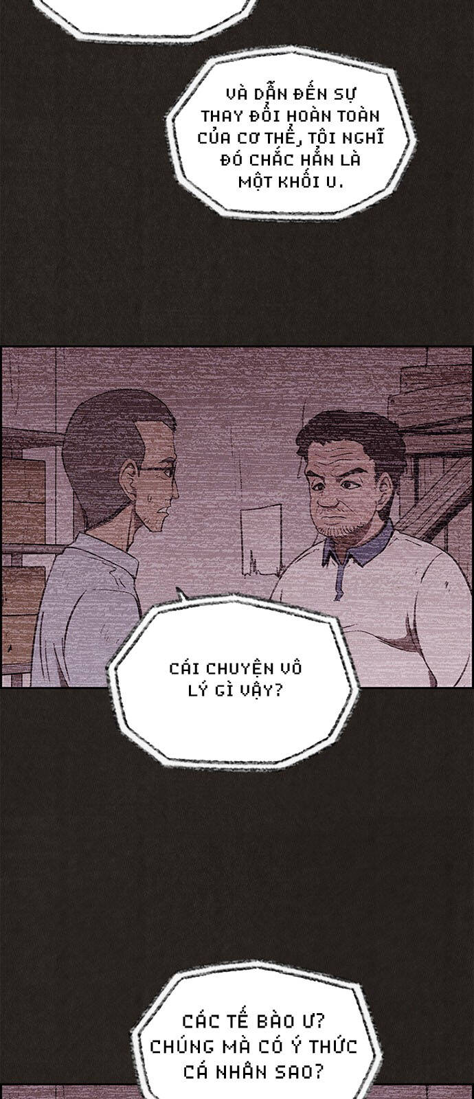 Quái Vật Tại Chung Cư Xanh Chapter 24 - Trang 5