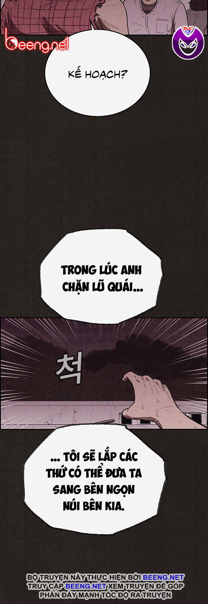 Quái Vật Tại Chung Cư Xanh Chapter 127 - Trang 34