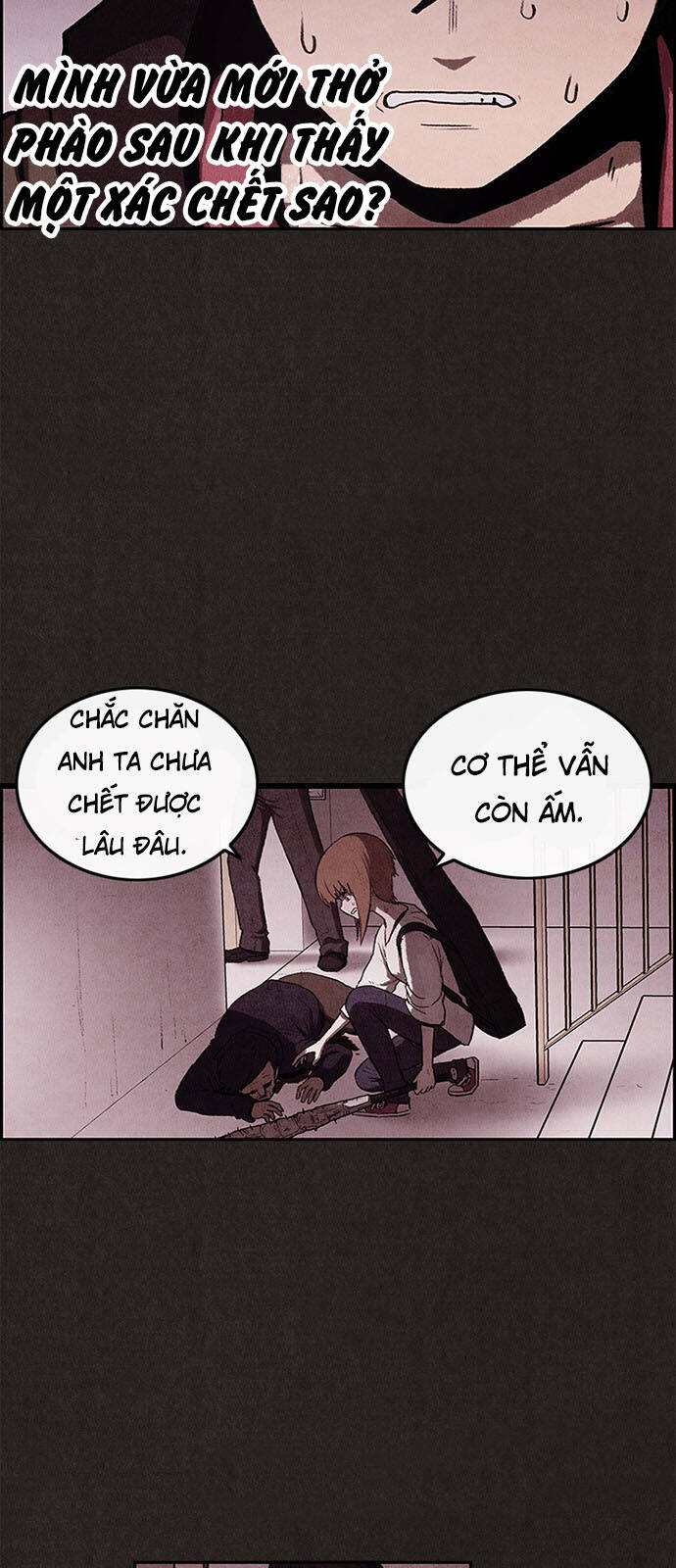 Quái Vật Tại Chung Cư Xanh Chapter 34 - Trang 10