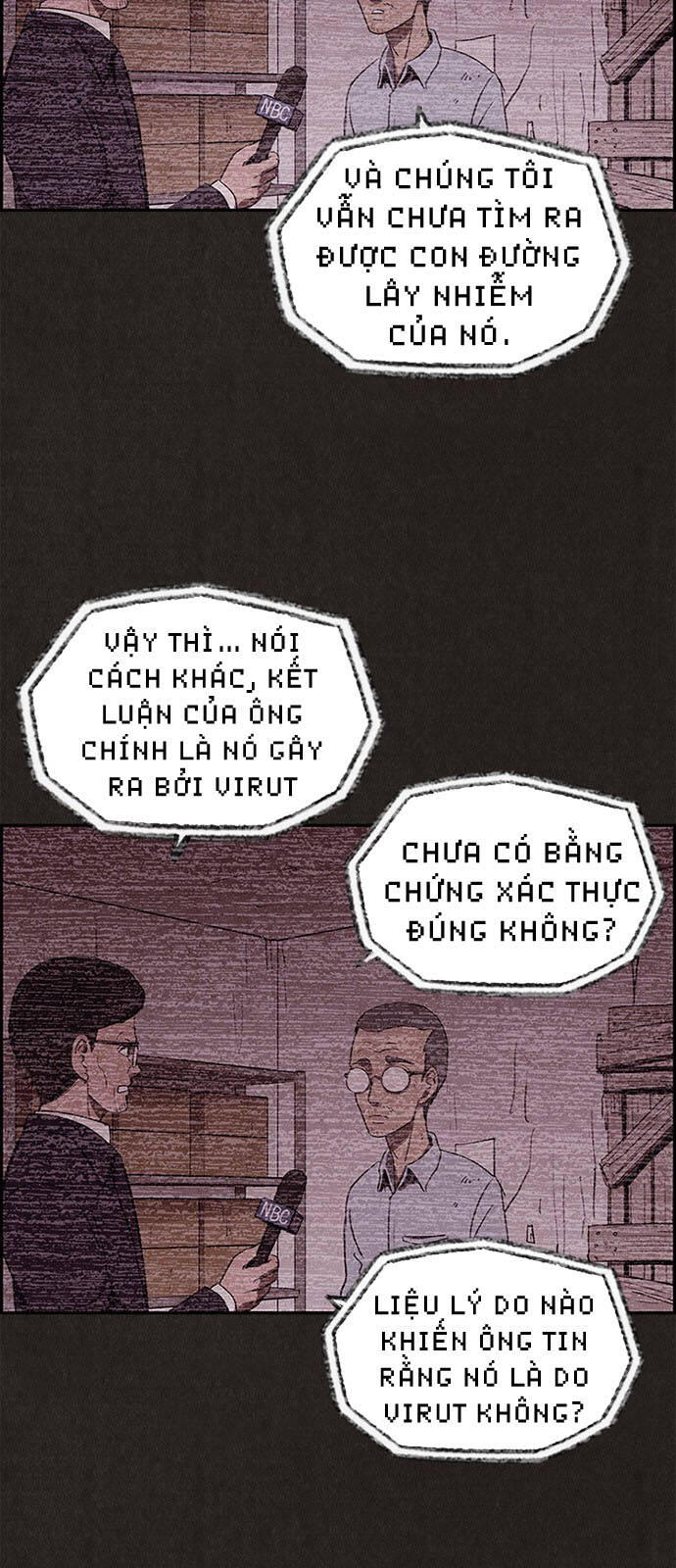 Quái Vật Tại Chung Cư Xanh Chapter 24 - Trang 2