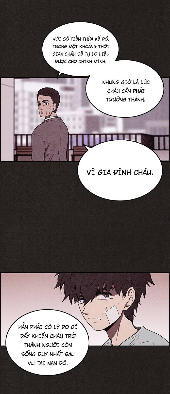 Quái Vật Tại Chung Cư Xanh Chapter 36 - Trang 21