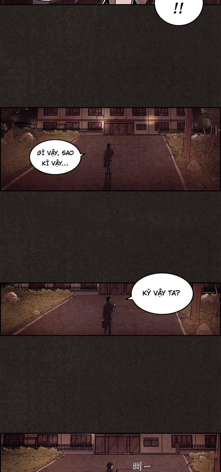 Quái Vật Tại Chung Cư Xanh Chapter 4 - Trang 4