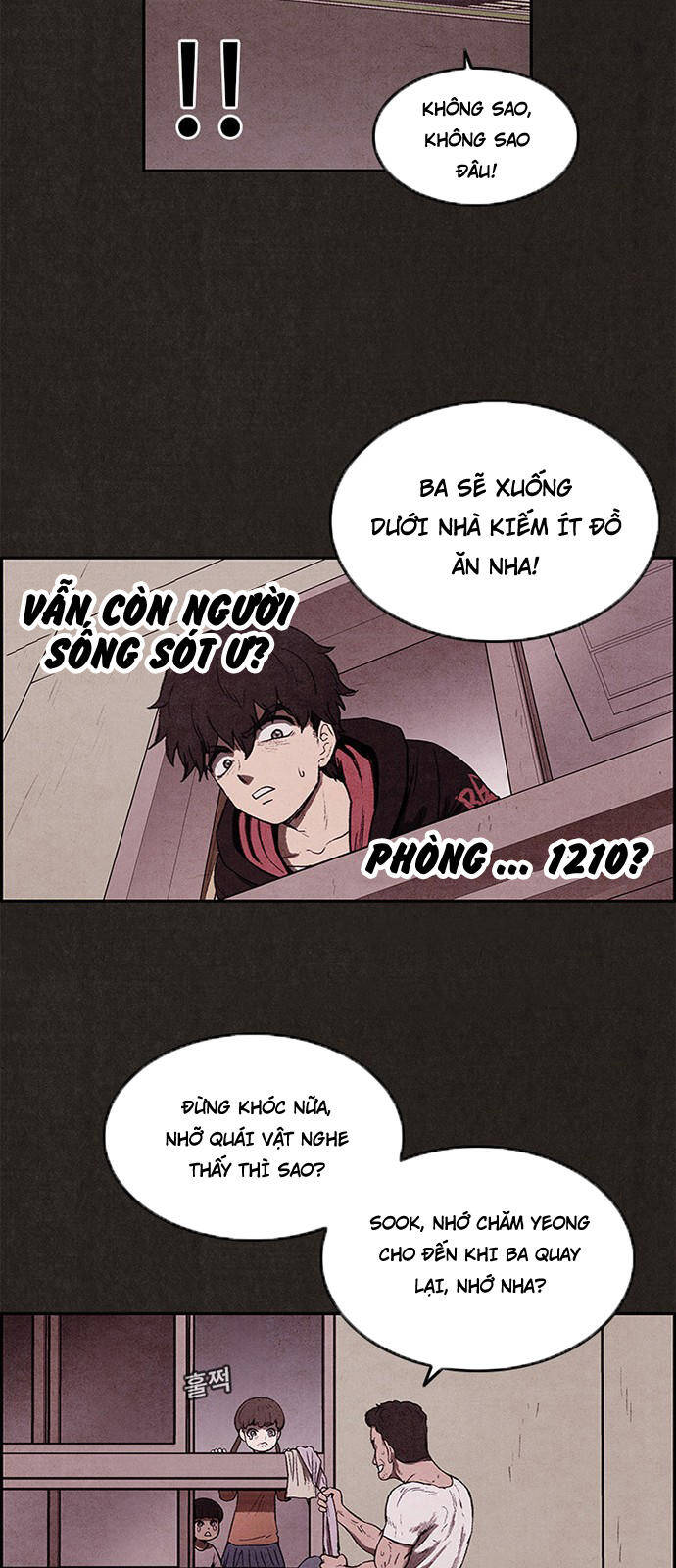 Quái Vật Tại Chung Cư Xanh Chapter 13 - Trang 21