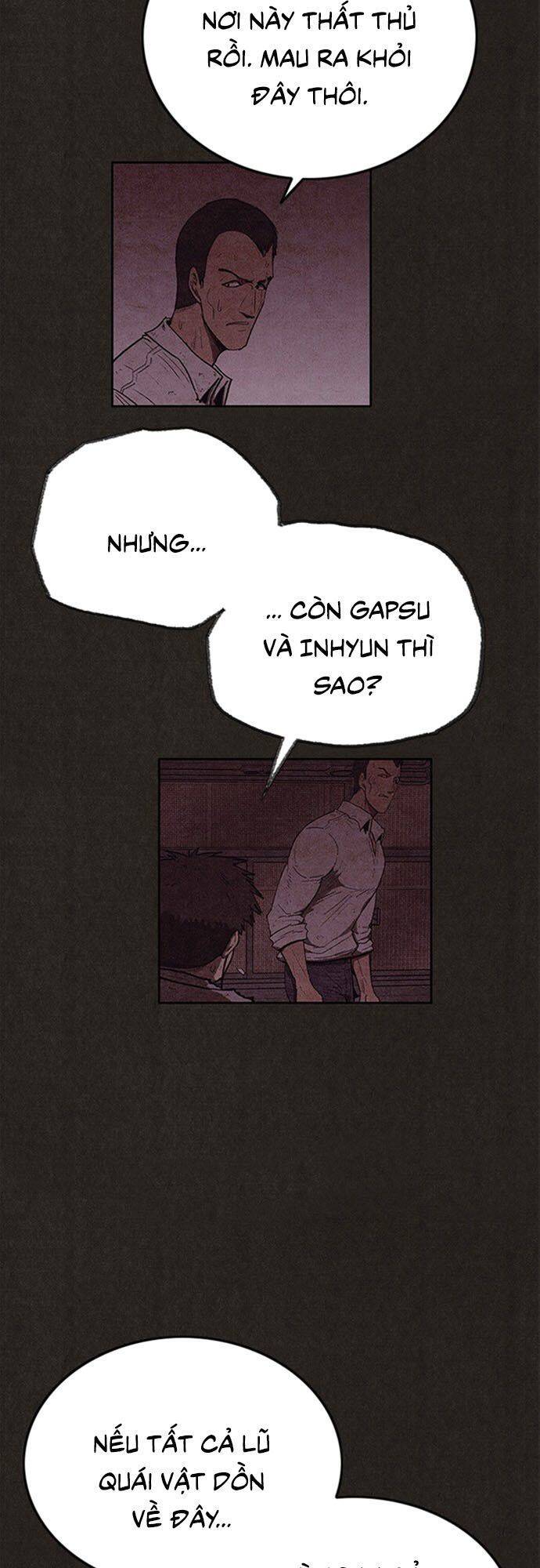 Quái Vật Tại Chung Cư Xanh Chapter 116 - Trang 38