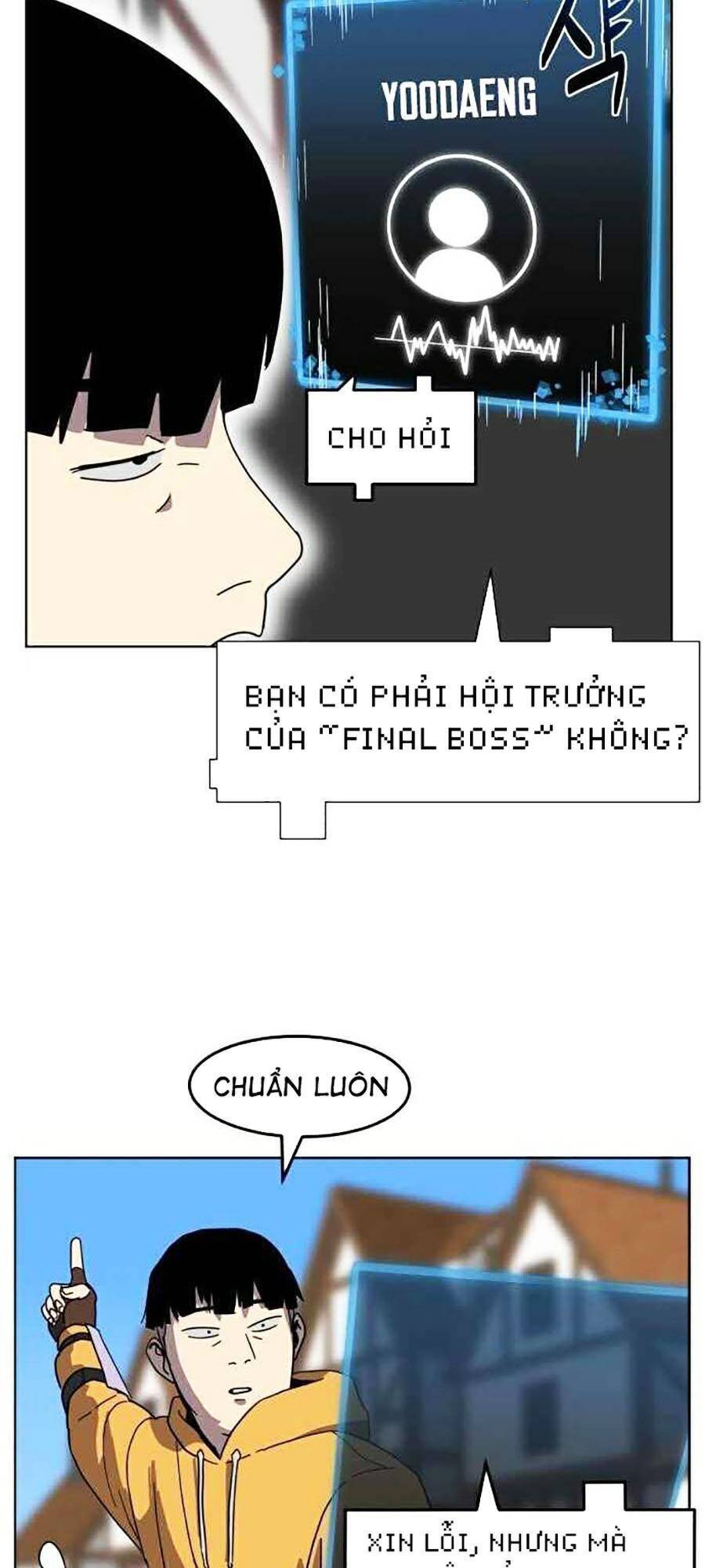 Final Boss Chapter 4 - Trang 50