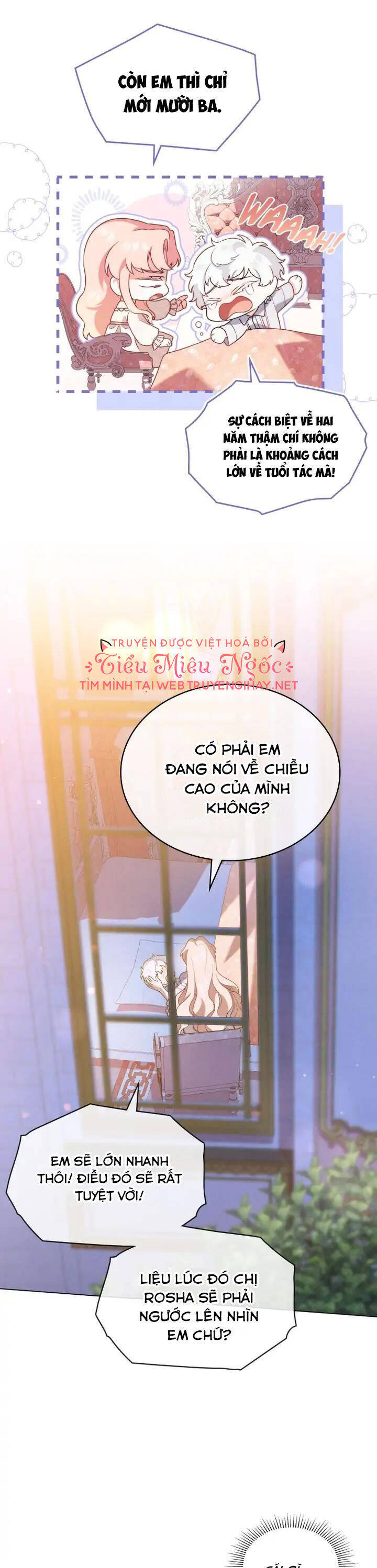 Ánh Sáng Vàng Của Bình Minh Chapter 31 - Trang 21