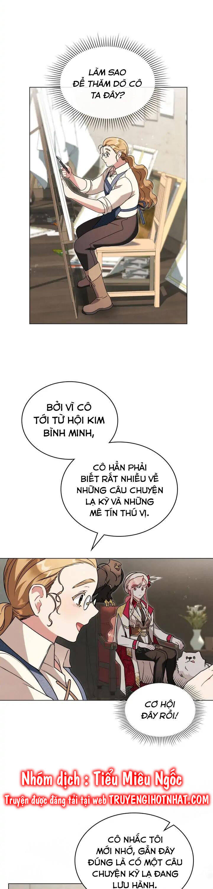 Ánh Sáng Vàng Của Bình Minh Chapter 56 - Trang 4