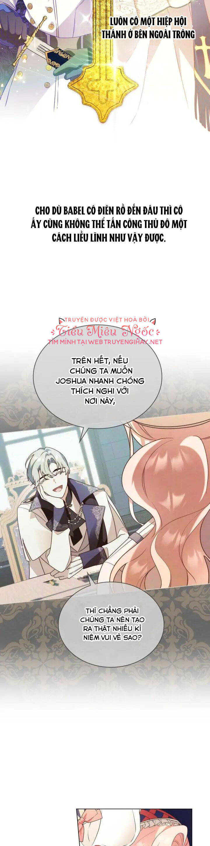 Ánh Sáng Vàng Của Bình Minh Chapter 31 - Trang 7