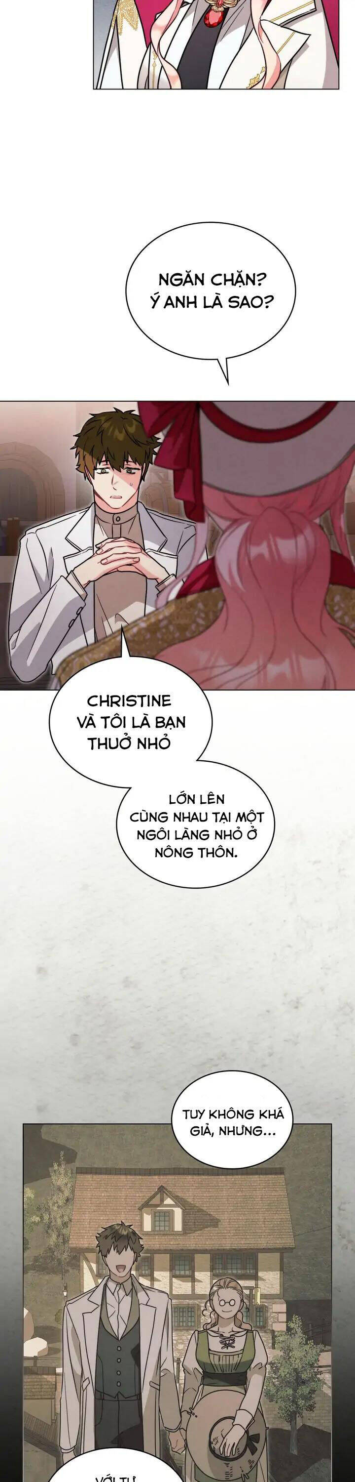 Ánh Sáng Vàng Của Bình Minh Chapter 56 - Trang 25