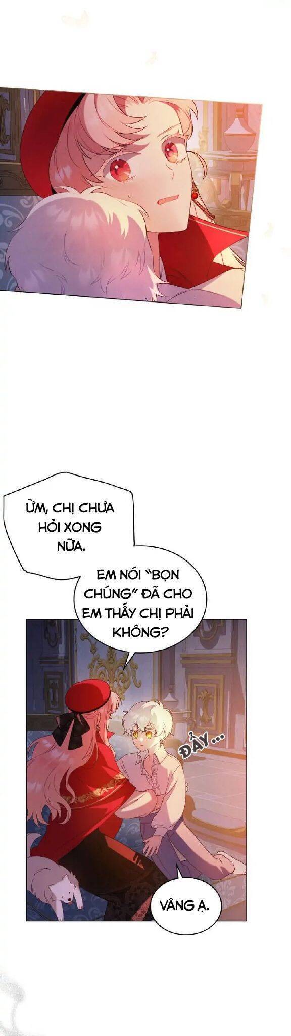 Ánh Sáng Vàng Của Bình Minh Chapter 13 - Trang 35