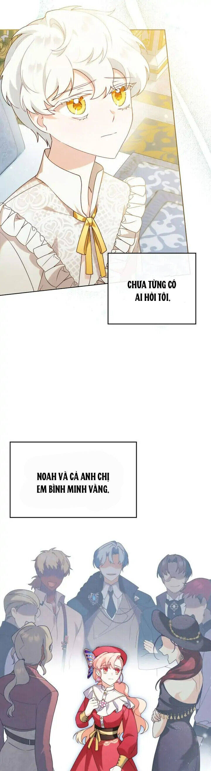 Ánh Sáng Vàng Của Bình Minh Chapter 17 - Trang 27