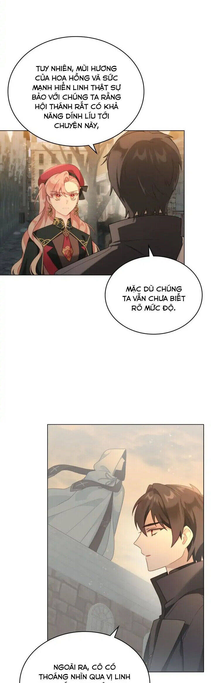 Ánh Sáng Vàng Của Bình Minh Chapter 37 - Trang 22