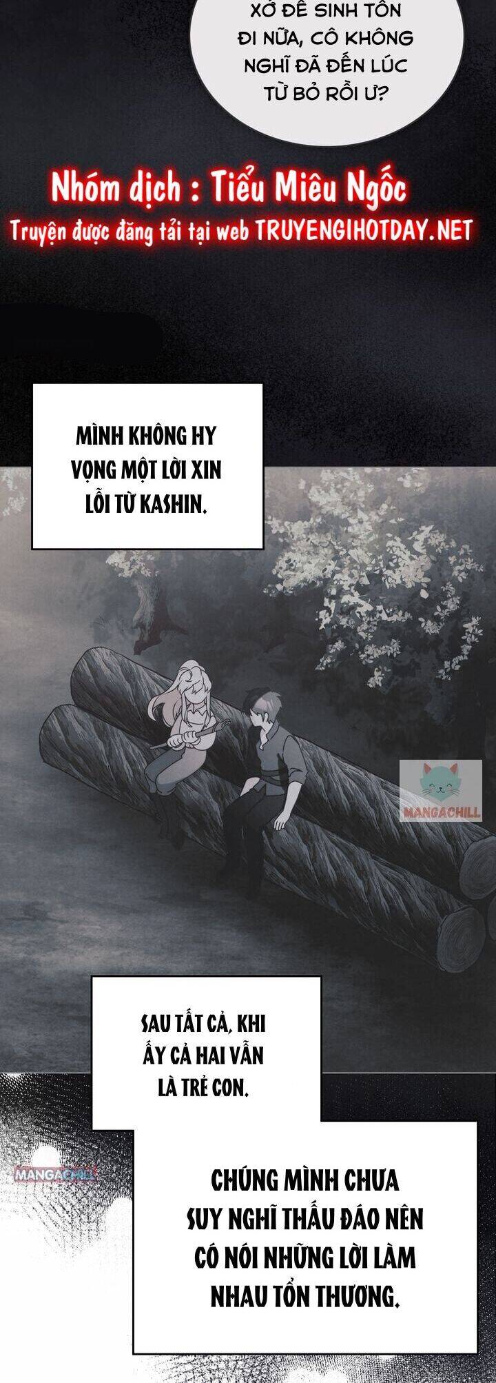 Ánh Sáng Vàng Của Bình Minh Chapter 61 - Trang 22