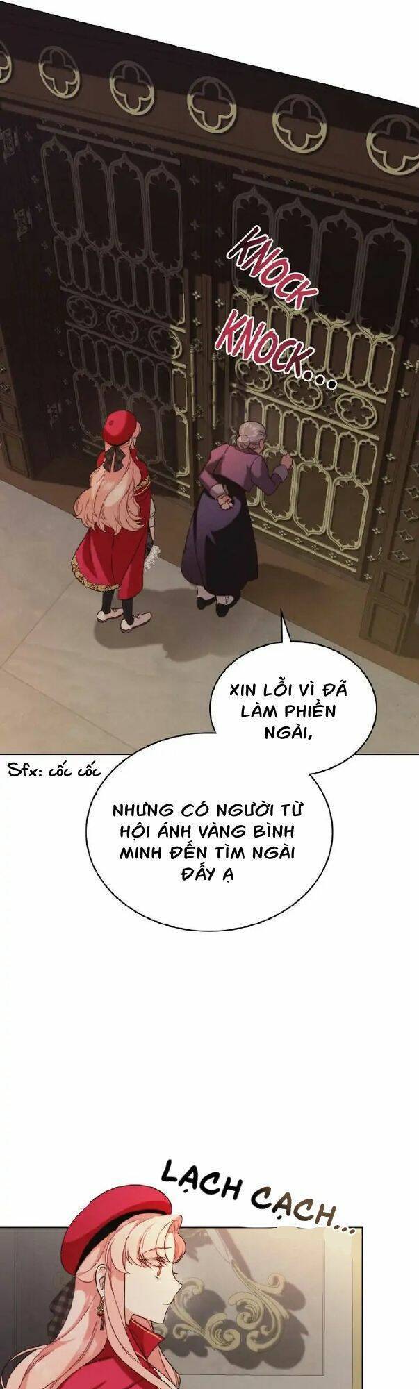 Ánh Sáng Vàng Của Bình Minh Chapter 11 - Trang 22