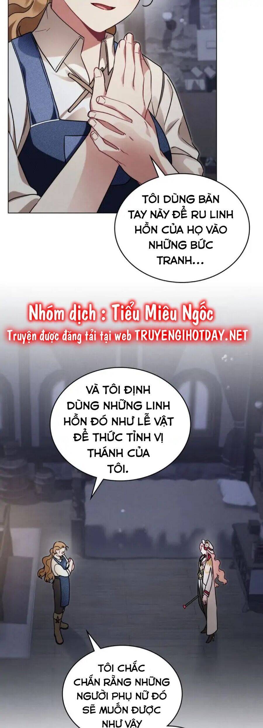 Ánh Sáng Vàng Của Bình Minh Chapter 59 - Trang 22