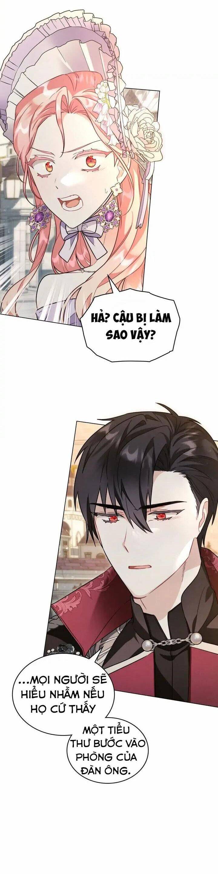 Ánh Sáng Vàng Của Bình Minh Chapter 50 - Trang 20