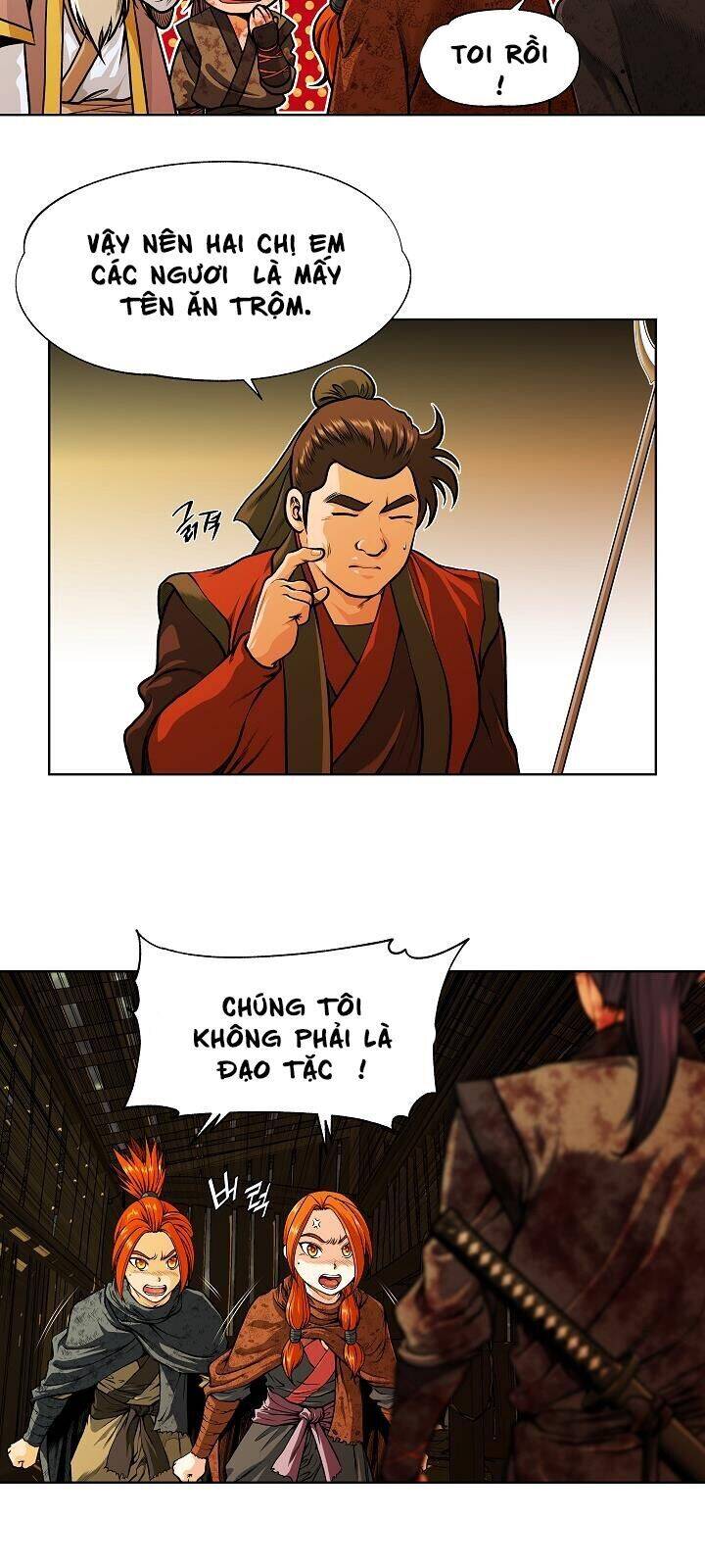 Ngũ Hợp Chí Tôn Chapter 17 - Trang 43